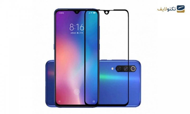 محافظ صفحه نمایش شیشه ای مناسب برای گوشی شیائومی Mi 9 SE محافظ صفحه نمایش شیشه ای مناسب برای گوشی شیائومی Mi 9 SE