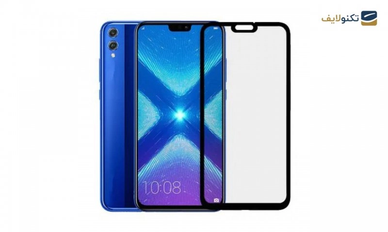محافظصفحه نمایش شیشه ای مناسب برای گوشی آنر Honor 8x محافظصفحه نمایش شیشه ای مناسب برای گوشی آنر Honor 8x