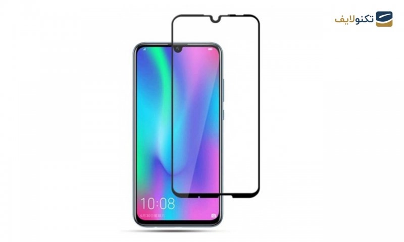 محافظ صفحه شیشه ای تمام چسب مناسب برای گوشی آنر Honor 10 Lite / P smart محافظ صفحه شیشه ای تمام چسب مناسب برای گوشی آنر Honor 10 Lite / P smart