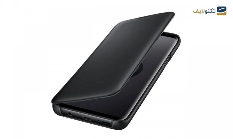 کیف کلاسوری طرح چرم گوشی سامسونگ Galaxy S9 Plus کیف کلاسوری طرح چرم گوشی سامسونگ Galaxy S9 Plus