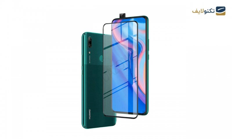 محافظ صفحه شیشه ای تمام چسب مناسب برای گوشی هواوی Y9 prime 2019 / y9s / 9x محافظ صفحه شیشه ای تمام چسب مناسب برای گوشی هواوی Y9 prime 2019 / y9s / 9x
