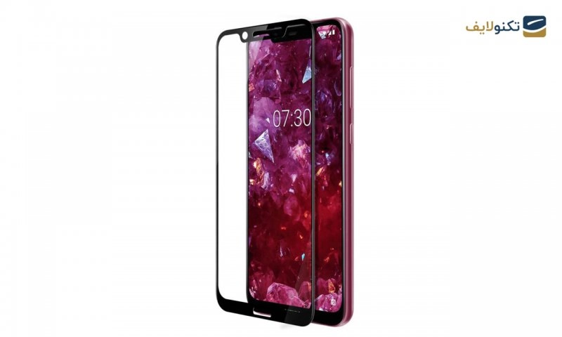 محافظ صفحه نمایش شیشه ای مناسب برای گوشی Nokia 8.1 محافظ صفحه نمایش شیشه ای مناسب برای گوشی Nokia 8.1