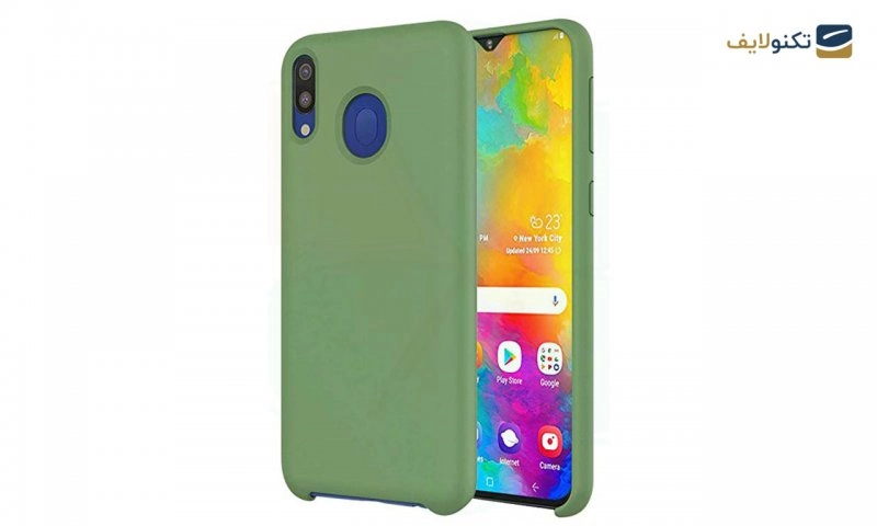 کاور سیلیکونی مناسب برای گوشی سامسونگ Galaxy M20 کاور سیلیکونی مناسب برای گوشی سامسونگ Galaxy M20