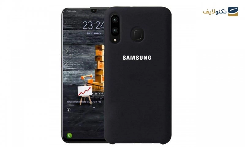 کاور سیلیکونی گوشی سامسونگ Galaxy M30 کاور سیلیکونی گوشی سامسونگ Galaxy M30