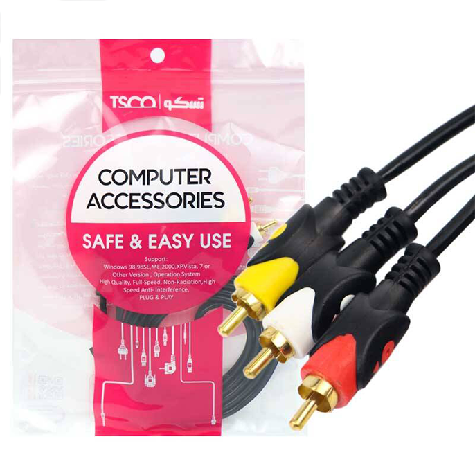 gallery-کابل آنالوگ تسکو مدل TC13 طول 1.4 متر-gallery-1-TLP-15901_bcddcc52-c8f8-4268-a459-b4e8c550f54a.png gallery-کابل آنالوگ تسکو مدل TC13 طول 1.4 متر-gallery-1-TLP-15901_bcddcc52-c8f8-4268-a459-b4e8c550f54a.png