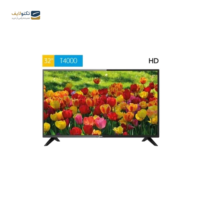 تلویزیون ال ای دی  سام الکترونیک مدل 32T4100 سایز 32 اینچ