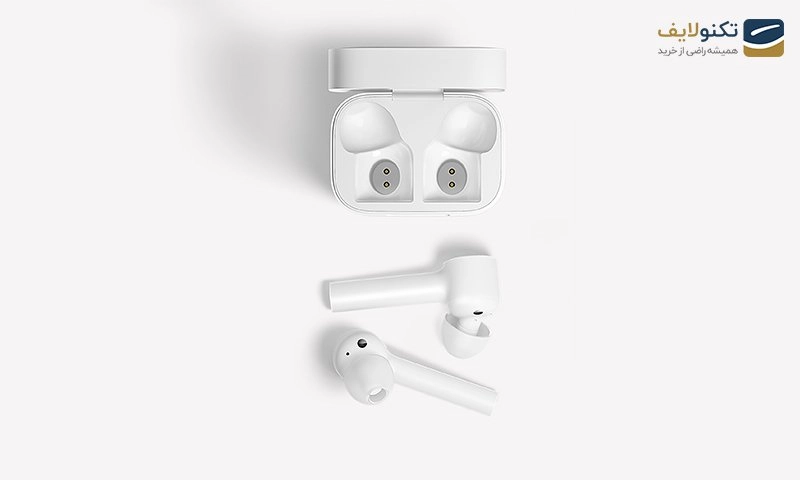 هدفون بی سیم شیائومی مدل Mi True Wireless Earphones Global version هدفون بی سیم شیائومی مدل Mi True Wireless Earphones Global version