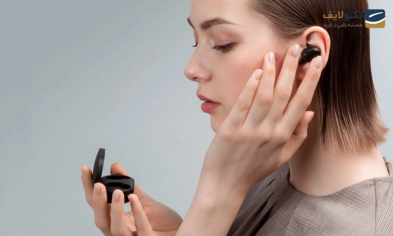 هدفون بی سیم شیائومی مدل Redmi AirDots S هدفون بی سیم شیائومی مدل Redmi AirDots S