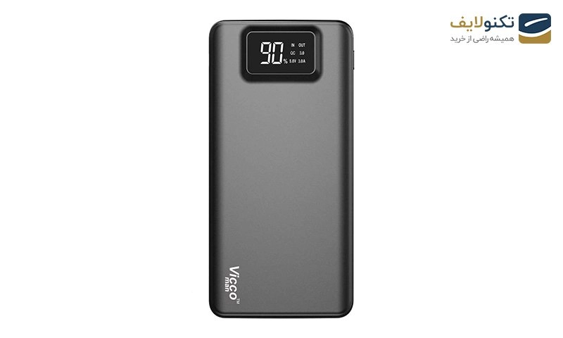پاوربانک ویکومن مدل VC-QC10B ظرفیت 10000 میلی آمپرساعت پاوربانک ویکومن مدل VC-QC10B ظرفیت 10000 میلی آمپرساعت