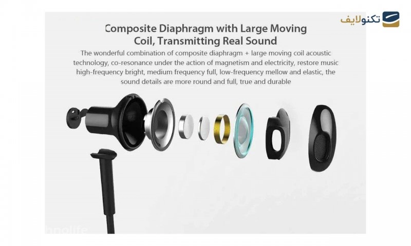 هندزفری بیسیم شیائومی مدل Mi Bluetooth Neckband Earphones Basic هندزفری بیسیم شیائومی مدل Mi Bluetooth Neckband Earphones Basic