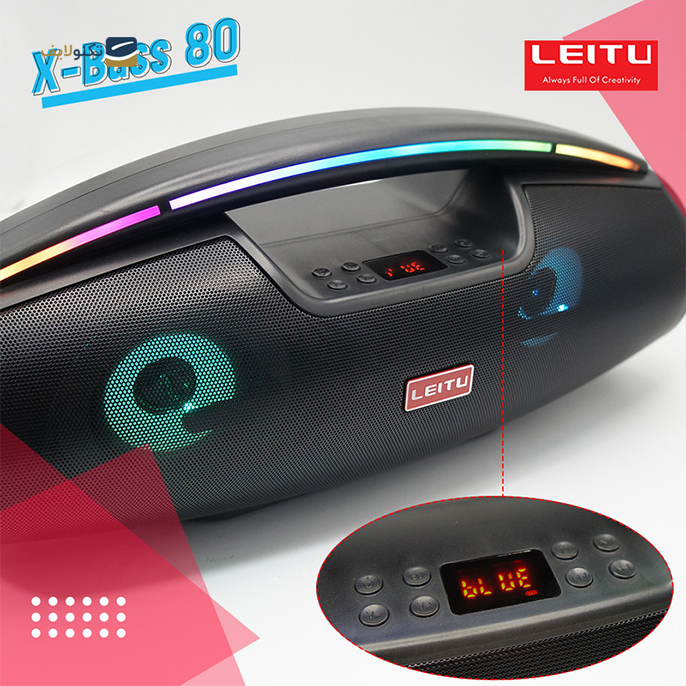 gallery-اسپیکر بلوتوثی قابل حمل لیتو مدل X-BASS 80-gallery-1-TLP-16543_f70c48d8-0dd7-479c-8dd2-54ee39656a66.png gallery-اسپیکر بلوتوثی قابل حمل لیتو مدل X-BASS 80-gallery-1-TLP-16543_f70c48d8-0dd7-479c-8dd2-54ee39656a66.png