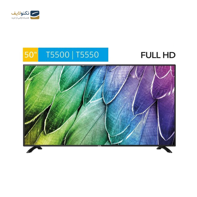 تلویزیون ال ای دی هوشمند سام الکترونیک مدل 50T5550 سایز 50 اینچ تلویزیون ال ای دی هوشمند سام الکترونیک مدل 50T5550 سایز 50 اینچ