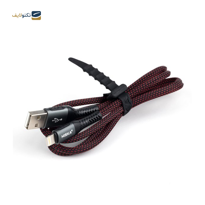 gallery-کابل USB به لایتنینگ هیسکا مدل LX405 طول 1 متر copy.png gallery-کابل USB به لایتنینگ هیسکا مدل LX405 طول 1 متر copy.png