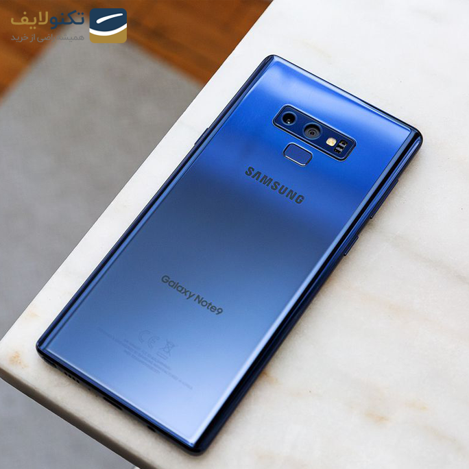 گوشی موبايل سامسونگ مدل گلکسی Note 9 دو سیم کارت - ظرفیت 512 گیگابایت گوشی موبايل سامسونگ مدل گلکسی Note 9 دو سیم کارت - ظرفیت 512 گیگابایت