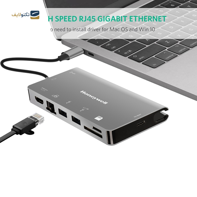 gallery-هاب USB-C هانیول 6 پورت مدل HW-02  copy.png