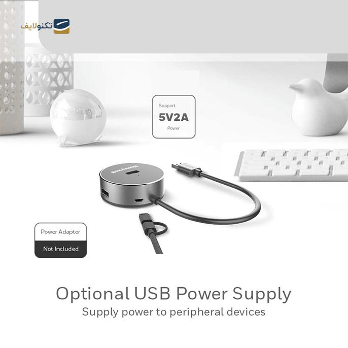 gallery-هاب USB هانیول 4 پورت مدل NON-POWERED copy.png