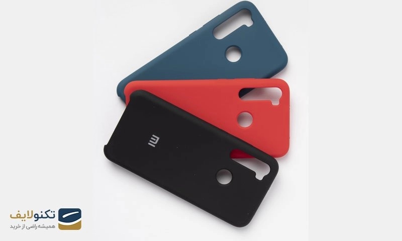 کاور سیلیکونی مناسب برای گوشی موبایل شیائومی Redmi Note 8 کاور سیلیکونی مناسب برای گوشی موبایل شیائومی Redmi Note 8