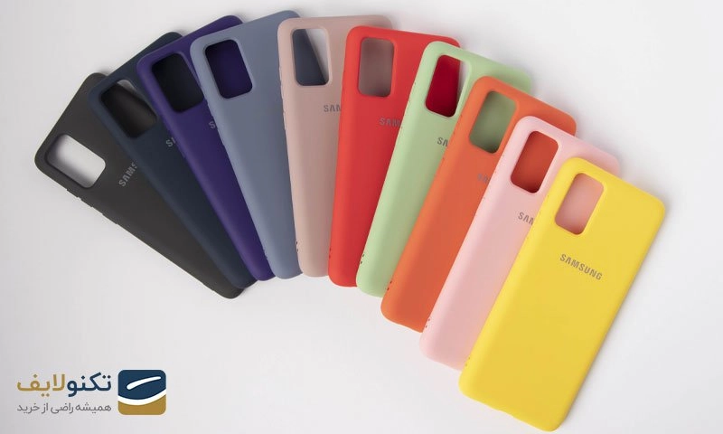 کاور سیلیکونی مناسب برای گوشی موبایل سامسونگ Galaxy S20 Plus کاور سیلیکونی مناسب برای گوشی موبایل سامسونگ Galaxy S20 Plus