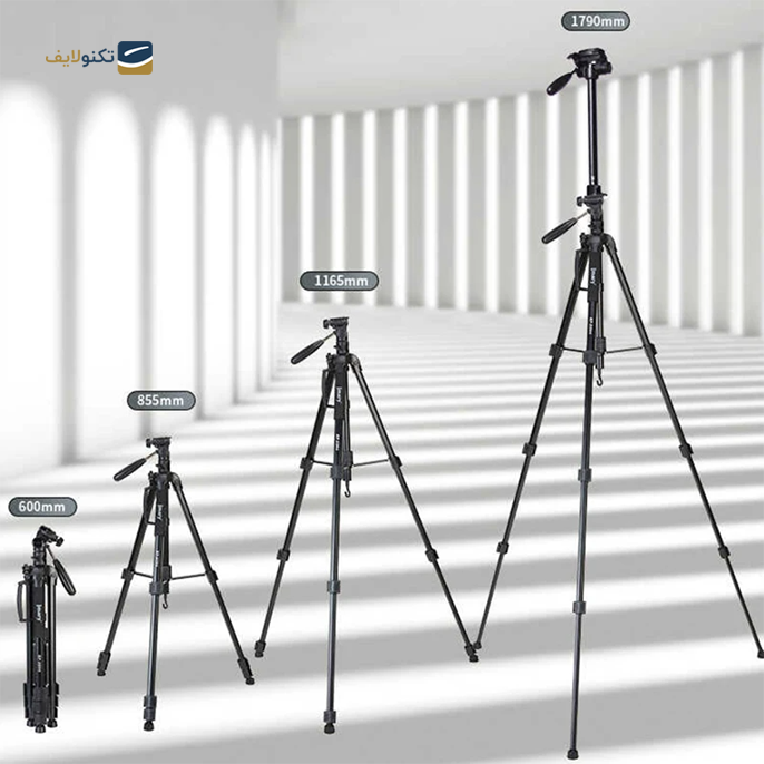 gallery-سه پایه دوربین جیماری مدل KP-2234 copy.png