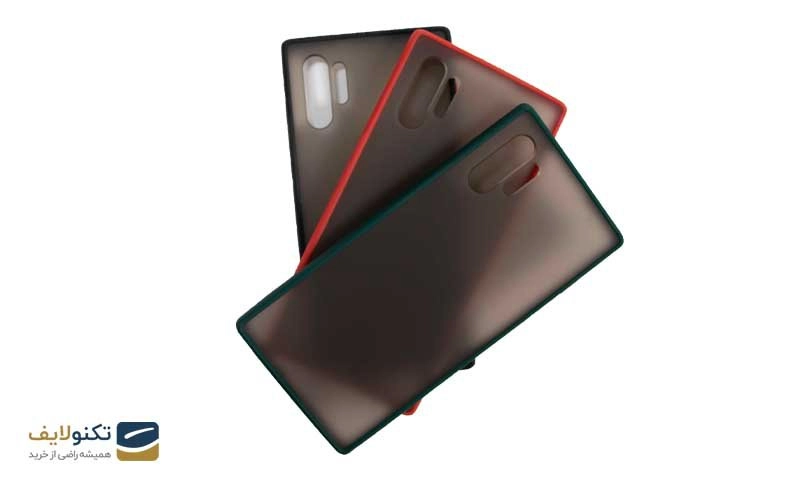 کاور پشت مات مناسب برای گوشی موبایل سامسونگ Galaxy Note 10 Plus کاور پشت مات مناسب برای گوشی موبایل سامسونگ Galaxy Note 10 Plus