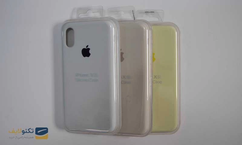 کاور سیلیکونی مناسب برای گوشی اپل مدل iPhone XS کاور سیلیکونی مناسب برای گوشی اپل مدل iPhone XS