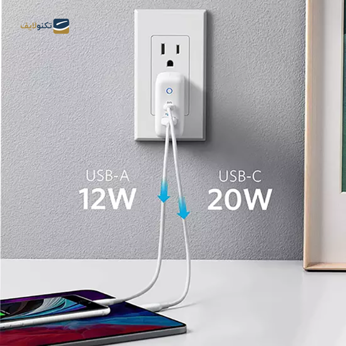 gallery- شارژر دیواری انکر مدل A2626 PowerPort 33w Fast charge copy.png gallery- شارژر دیواری انکر مدل A2626 PowerPort 33w Fast charge copy.png