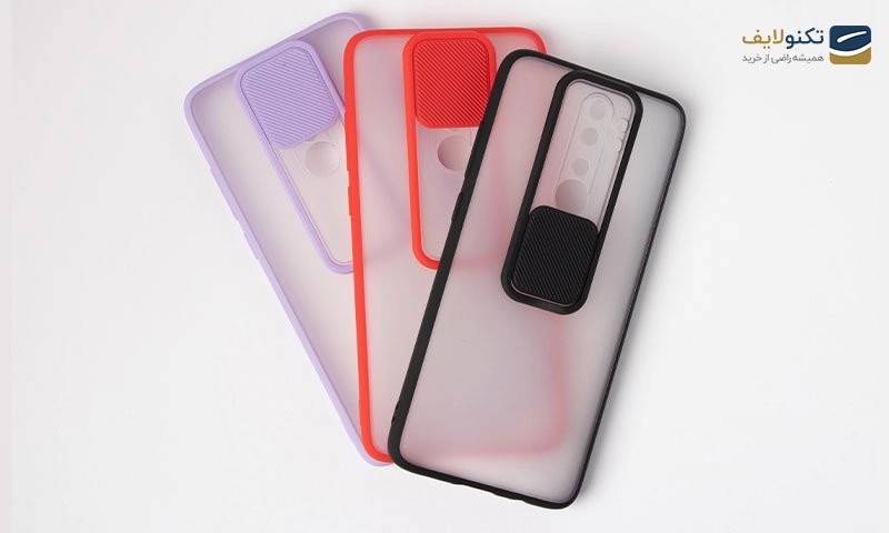 کاور پشت مات کشویی مناسب برای گوشی شیائومی Redmi Note 8 Pro کاور پشت مات کشویی مناسب برای گوشی شیائومی Redmi Note 8 Pro