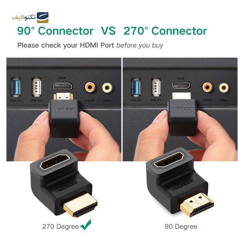 gallery-تبدیل HDMI نری به مادگی یوگرین مدل 20110 زاویه 90 درجه -gallery-1-TLP-19048_285480e6-0d2a-44e5-b206-70ec9afe474f.png gallery-تبدیل HDMI نری به مادگی یوگرین مدل 20110 زاویه 90 درجه -gallery-1-TLP-19048_285480e6-0d2a-44e5-b206-70ec9afe474f.png