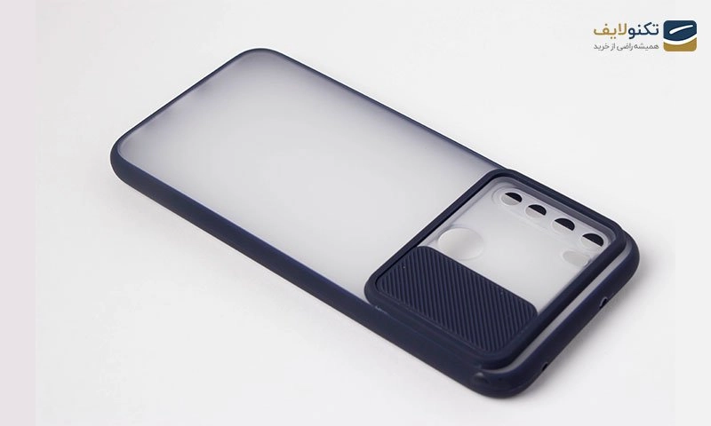 کاور پشت مات محافظ لنزدار کشویی مناسب برای گوشی شیائومی Redmi Note 8 کاور پشت مات محافظ لنزدار کشویی مناسب برای گوشی شیائومی Redmi Note 8