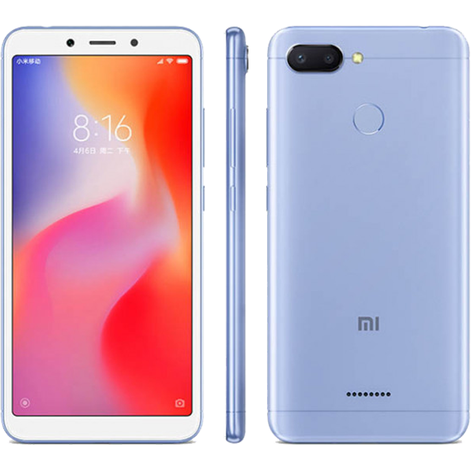 گوشی موبایل شیائومی مدل Redmi 6 - ظرفیت 32 گیگابایت گوشی موبایل شیائومی مدل Redmi 6 - ظرفیت 32 گیگابایت