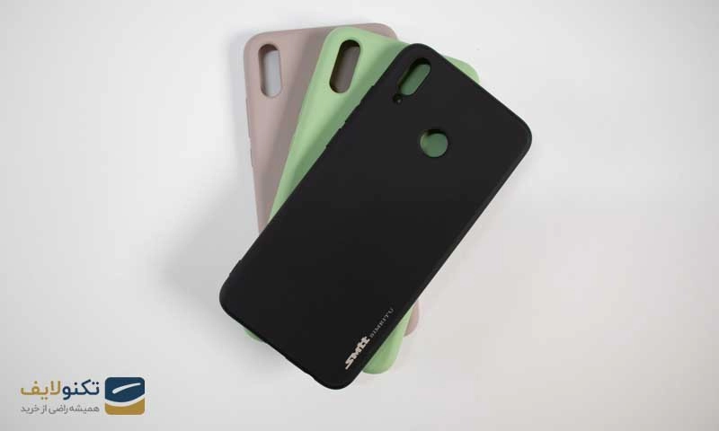 کاور سیلیکونی مناسب برای گوشی موبایل آنر Honor 8x کاور سیلیکونی مناسب برای گوشی موبایل آنر Honor 8x