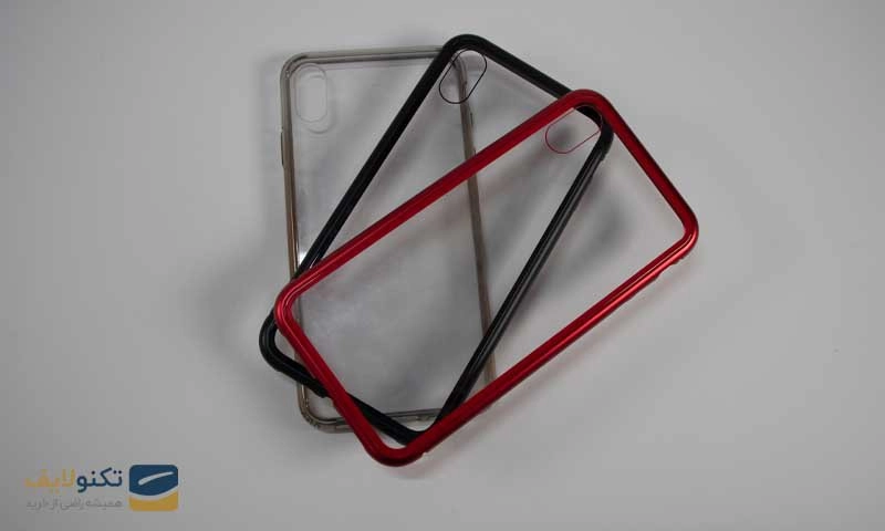 قاب محافظ پشت شیشه اپل iPhone x Max قاب محافظ پشت شیشه اپل iPhone x Max