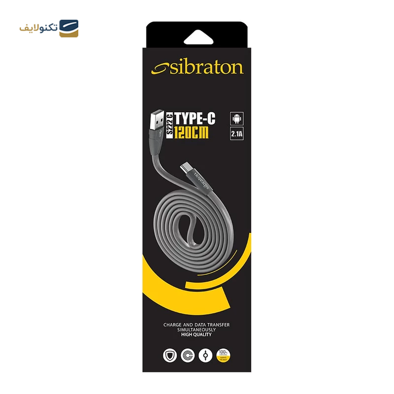 gallery-کابل Type-C سیبراتون مدل S222C طول 1.2 متر copy.png gallery-کابل Type-C سیبراتون مدل S222C طول 1.2 متر copy.png