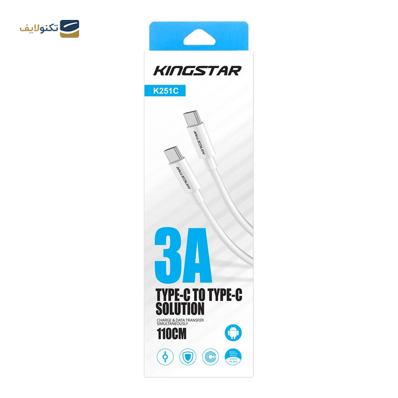 gallery-کابل تایپ سی کینگ استار مدل K130C طول 1.1 متر copy.png gallery-کابل تایپ سی کینگ استار مدل K130C طول 1.1 متر copy.png