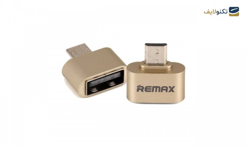 تبدیل OTG ریمکس مدل RA-OTG Gold type B تبدیل OTG ریمکس مدل RA-OTG Gold type B