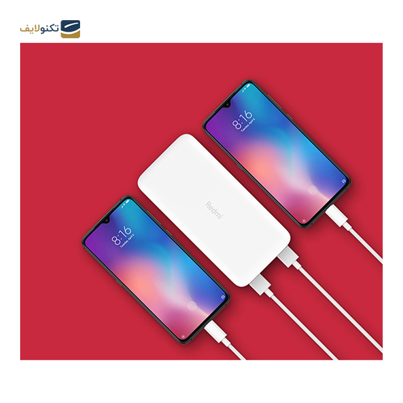 gallery-پاوربانک شیائومی مدل Redmi PB200LZM ظرفیت 20000 میلی آمپرساعت به همراه کابل تبدیل microUSB-gallery-7-TLP-2165_10284f9e-76f2-404d-bd6d-28cf0f7556fe.png