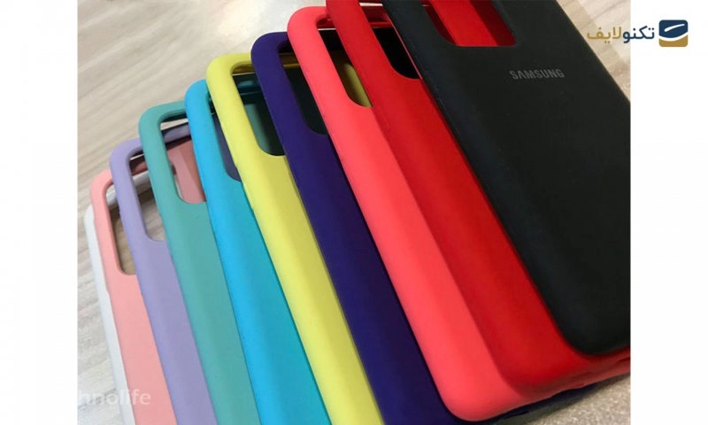 کاور سیلیکونی مناسب برای گوشی موبایل سامسونگ Galaxy S20 Ultra کاور سیلیکونی مناسب برای گوشی موبایل سامسونگ Galaxy S20 Ultra