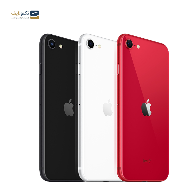 گوشی موبایل اپل مدل iPhone SE 2020 ظرفیت 64 گیگابایت - رم 3 گیگابایت گوشی موبایل اپل مدل iPhone SE 2020 ظرفیت 64 گیگابایت - رم 3 گیگابایت
