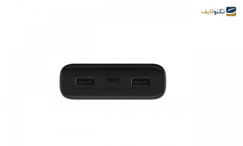 پاوربانک شیائومی مدل Mi Power Bank 3 ظرفیت 20000 میلی آمپر ساعت پاوربانک شیائومی مدل Mi Power Bank 3 ظرفیت 20000 میلی آمپر ساعت