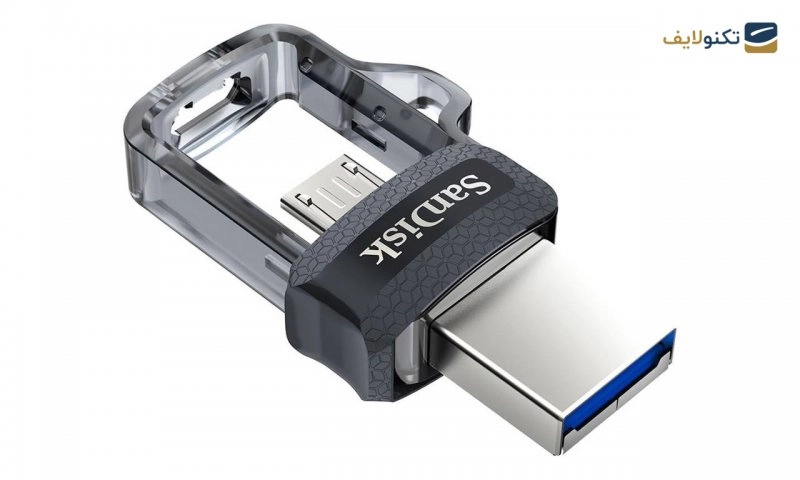 فلش مموری سن دیسک مدل Ultra Dual Drive M3.0 ظرفیت 32 گیگابایت