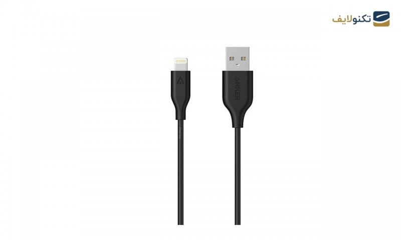 کابل تبدیل USB به لایتنینگ انکر مدل A8111 PowerLine به طول 90 سانتی متر کابل تبدیل USB به لایتنینگ انکر مدل A8111 PowerLine به طول 90 سانتی متر