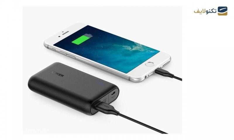 پاوربانک انکر مدل A1266 PowerCore Speed ظرفیت 10000 میلی آمپر پاوربانک انکر مدل A1266 PowerCore Speed ظرفیت 10000 میلی آمپر