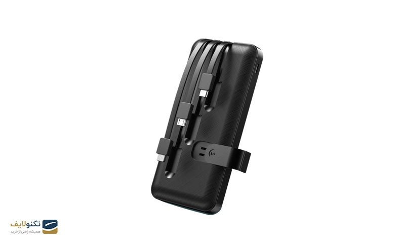 پاوربانک ریمکس مدل RL-PB01 ظرفیت 10000 میلی آمپرساعت پاوربانک ریمکس مدل RL-PB01 ظرفیت 10000 میلی آمپرساعت