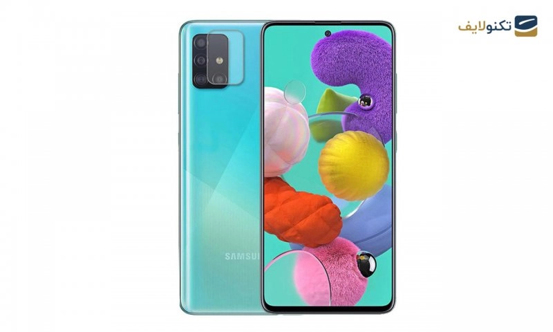 گلس لنز دوربین گوشی مدل Galaxy A51 گلس لنز دوربین گوشی مدل Galaxy A51