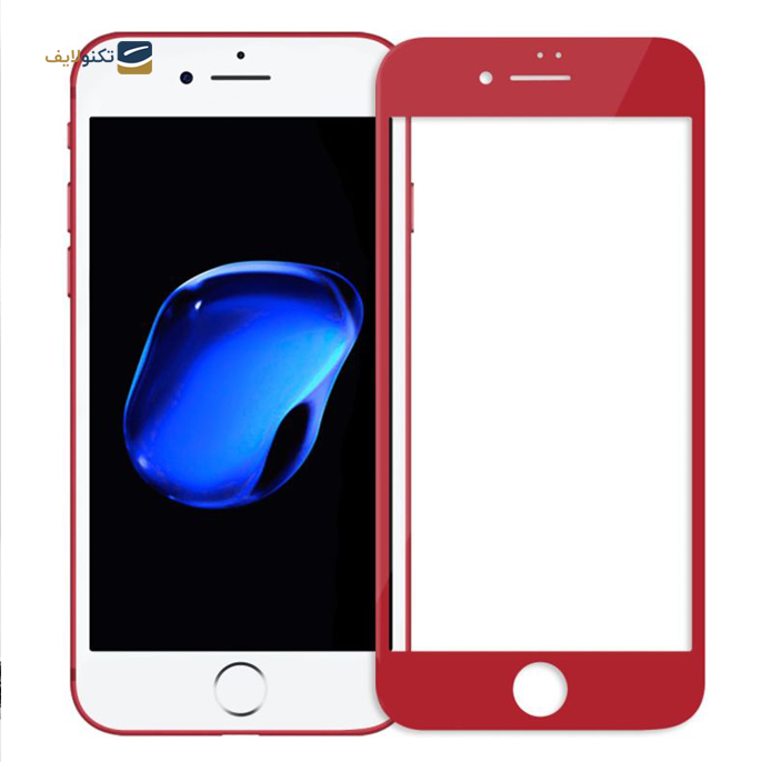 محافظ صفحه نمایش شیشه ای مناسب برای گوشی اپل مدل iPhone 7 Plus محافظ صفحه نمایش شیشه ای مناسب برای گوشی اپل مدل iPhone 7 Plus