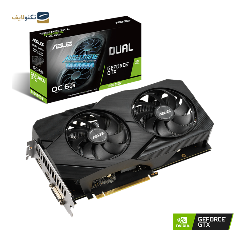 gallery-کارت گرافیک ایسوس مدل TUF Gaming GeForce GTX 1660 SUPER 6GB GDDR6 OC Edition copy.png gallery-کارت گرافیک ایسوس مدل TUF Gaming GeForce GTX 1660 SUPER 6GB GDDR6 OC Edition copy.png
