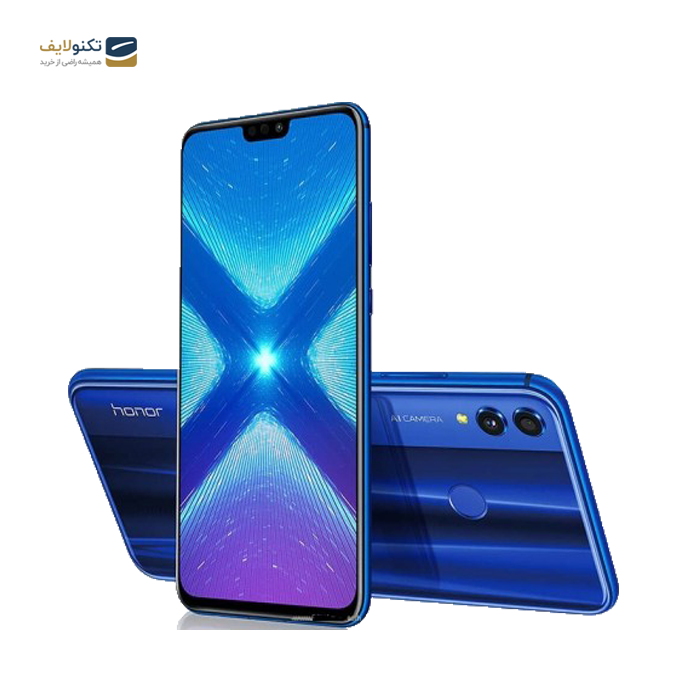 گوشی موبايل آنر 8X دو سيم کارت - 128 گیگابایت گوشی موبايل آنر 8X دو سيم کارت - 128 گیگابایت