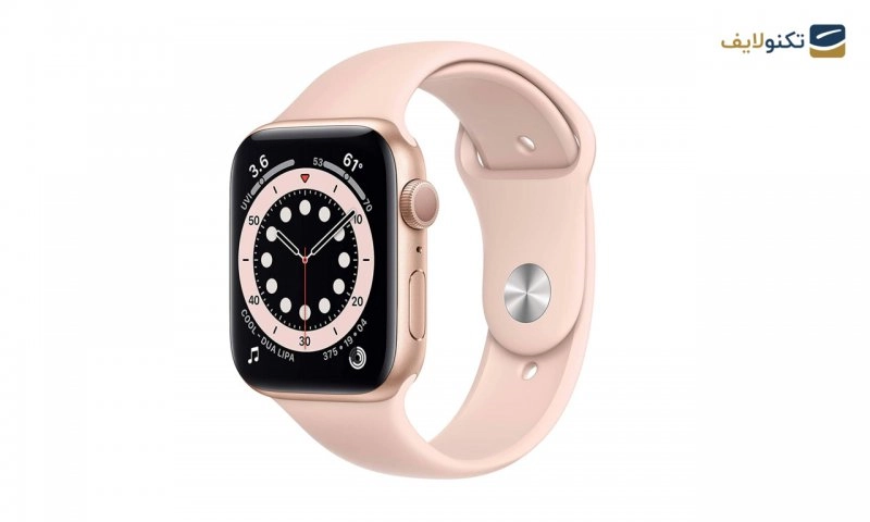 ساعت هوشمند اپل سری 6 مدل Aluminum Case 44mm
