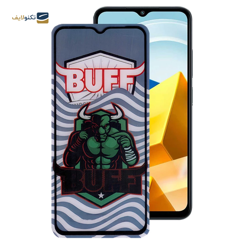 gallery-گلس گوشی آنر X8a بوف مدل Super Power-G 5D copy.png