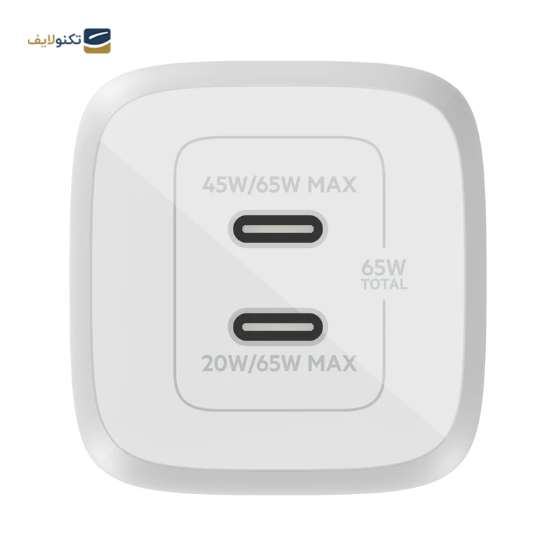 gallery-شارژر دیواری بلکین مدل WCH011vfWH USB-C توان 45 وات copy.png gallery-شارژر دیواری بلکین مدل WCH011vfWH USB-C توان 45 وات copy.png